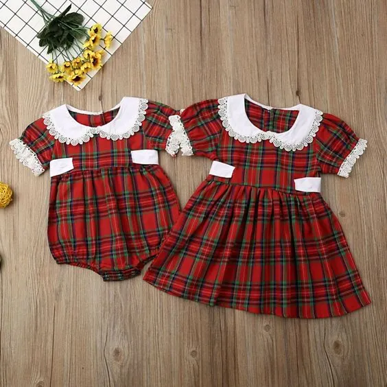 Matching Christmas Plaid