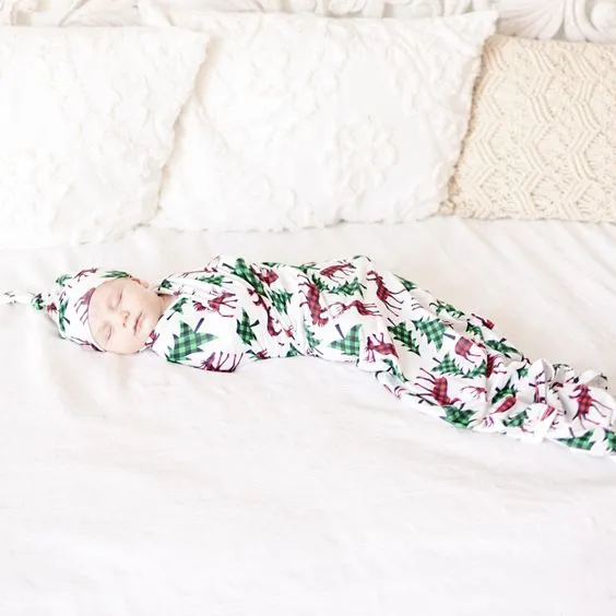 Christmas Baby Swaddle