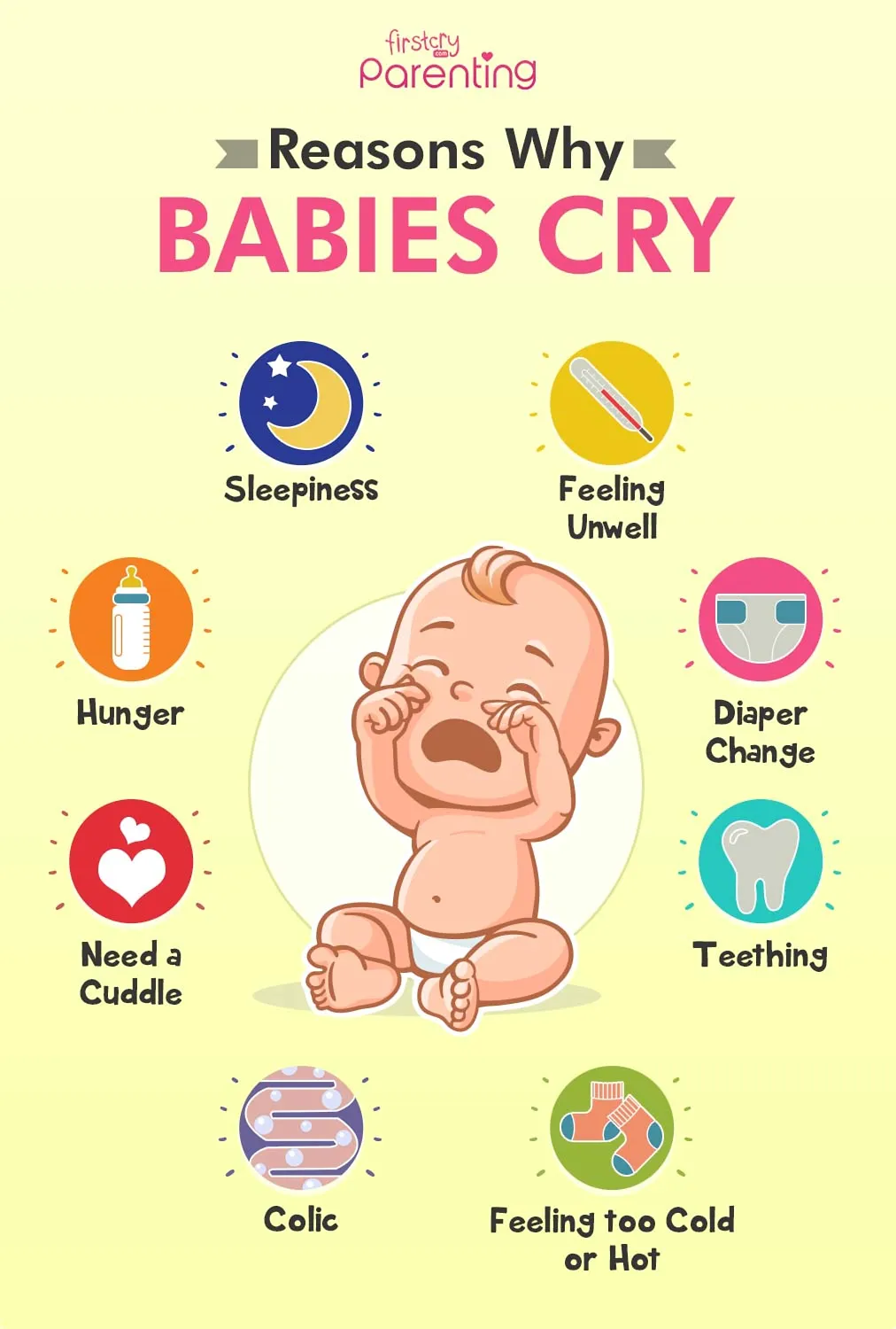 Why Some Babies Cry More Than Others
