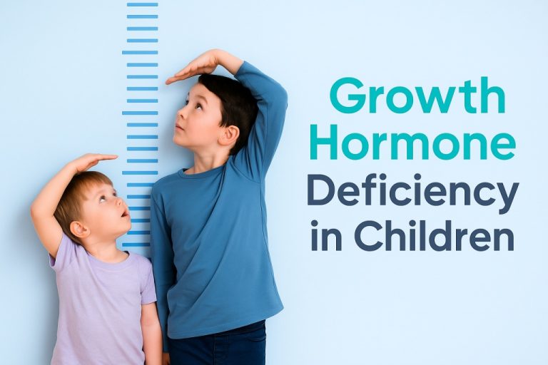 Growth Hormone Deficiency (GHD) in Children – Causes, Symptoms, & Treatment