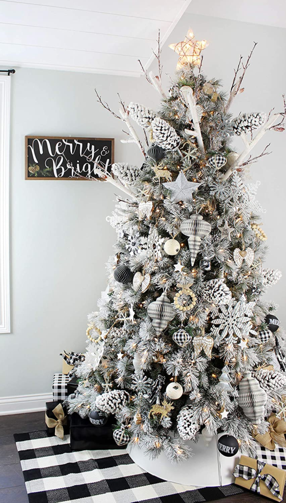 Subtle-Silver Christmas Tree
