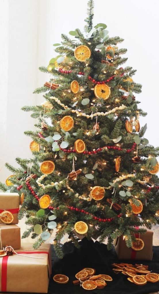 Aromatic Christmas Trees