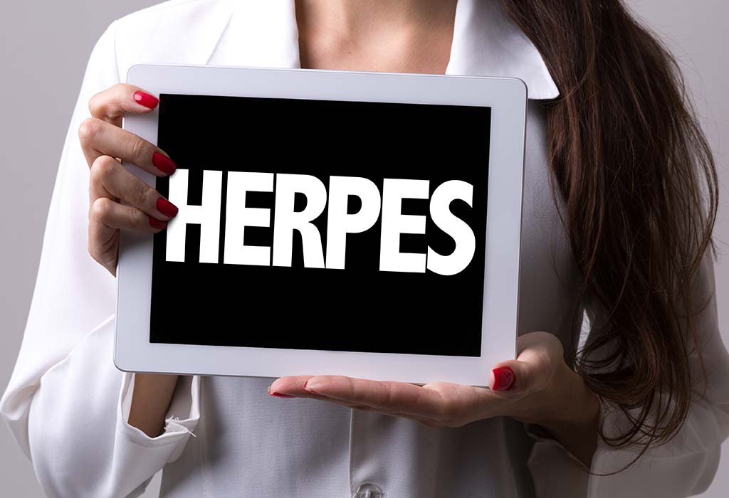How Do the Genital Herpes Spread in Children?