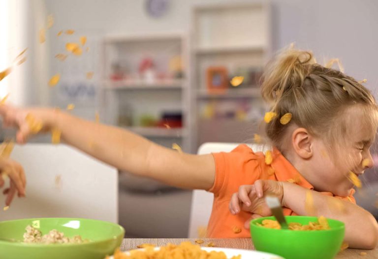 How to Stop Your Toddler From Throwing Food?