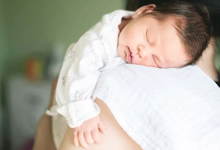 How to Burp a Sleeping Baby?