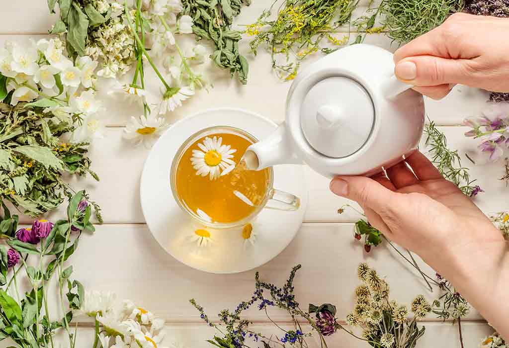 chamomile tea for pregnant women