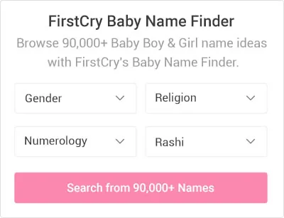 Baby Name Finder