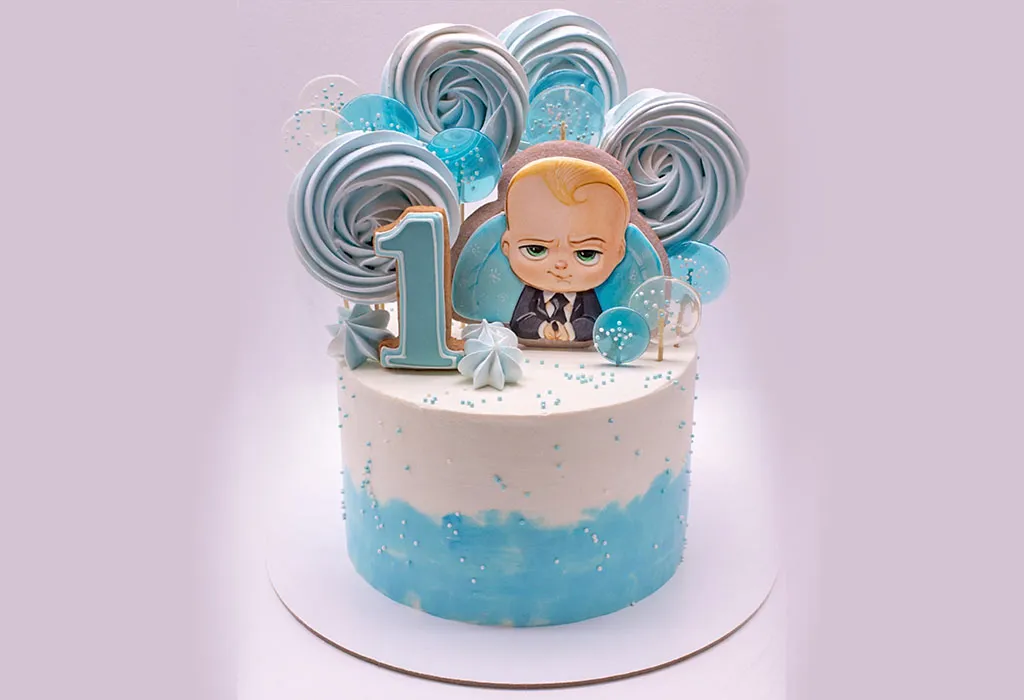 Boss Baby Highchair Personalized Edible Cake Topper Image ABPID51024 -  Walmart.com