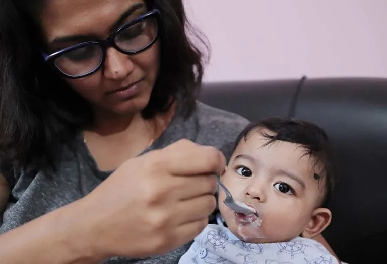 Tune in This Healthy Diet for Your Baby