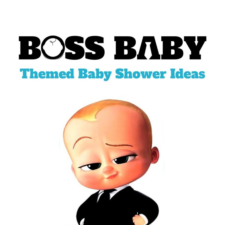 Amazing Boss Baby Shower Theme Ideas