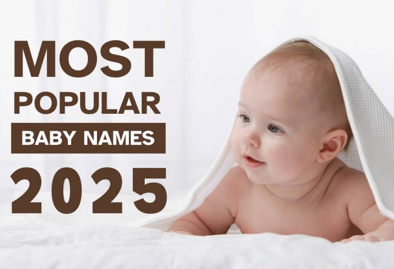 Top Baby Names For 2025