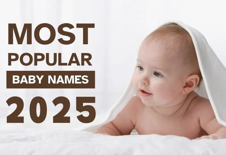 Top Baby Names For 2025