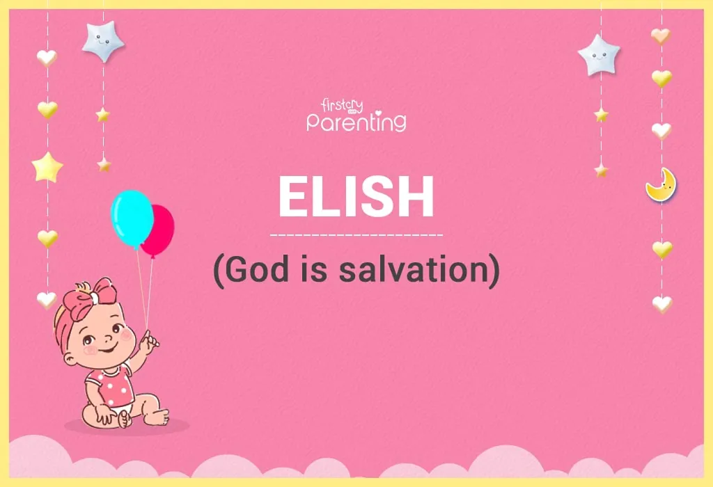 Elish Name Meaning and Origin