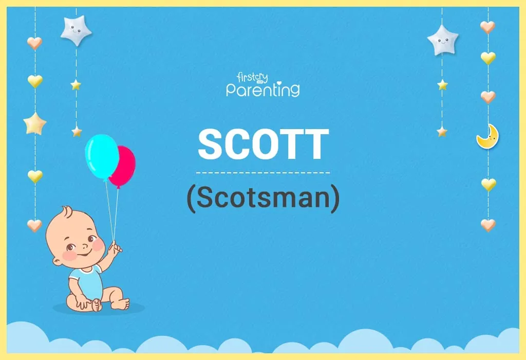 Scott Name Meaning and Origin
