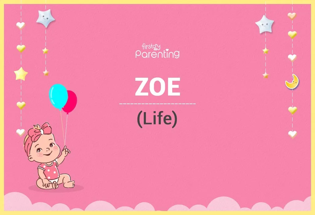 Zoe Name Meaning and Origin