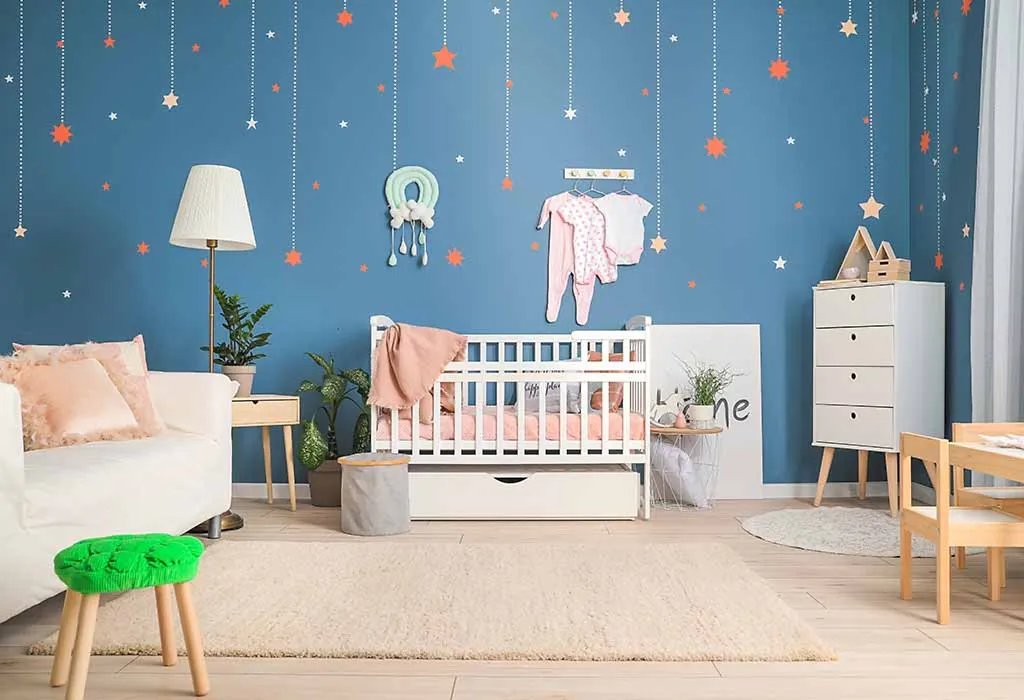 Decorating baby hot sale nursery