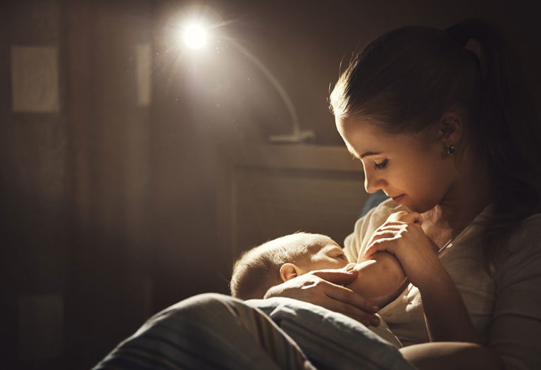 It's Ok to Not Be Able to Feed Your Baby!