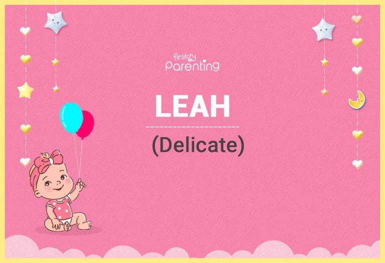 Leah Name Meaning and Origin