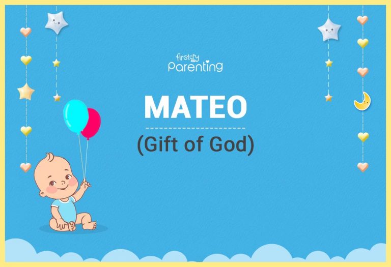 Mateo Name Meaning and Origin