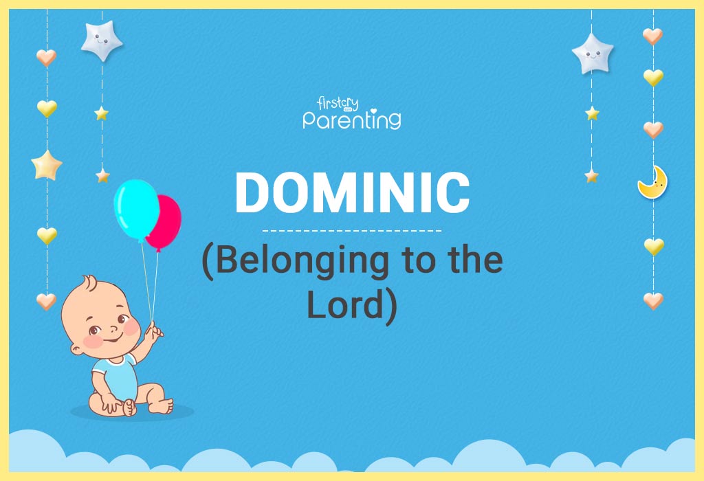 Dominic Name Meaning and Origin