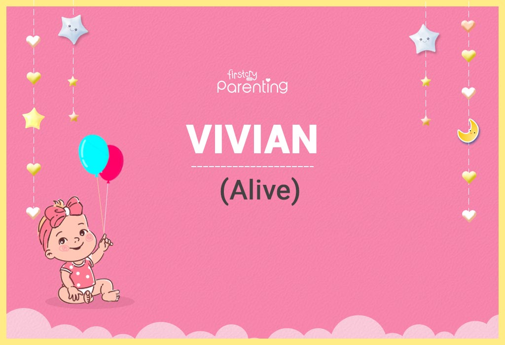 Vivian Name Meaning, Origin, Popularity & Nicknames