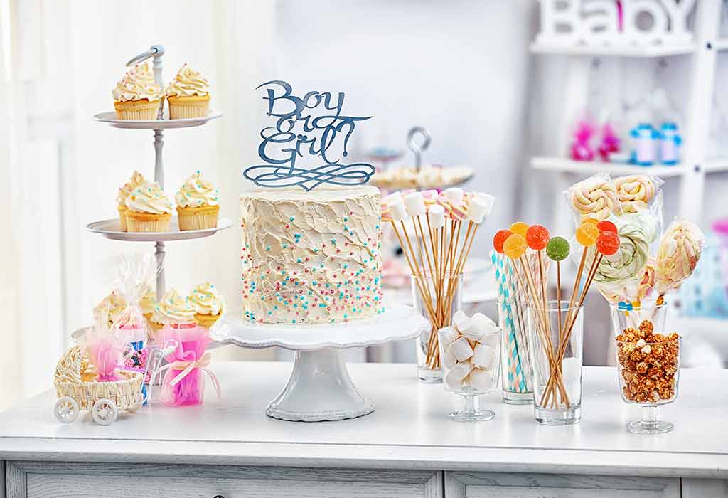 Sprinkles baby best sale shower theme