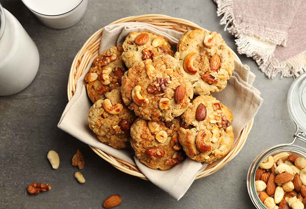 Cashew Nut Cookies