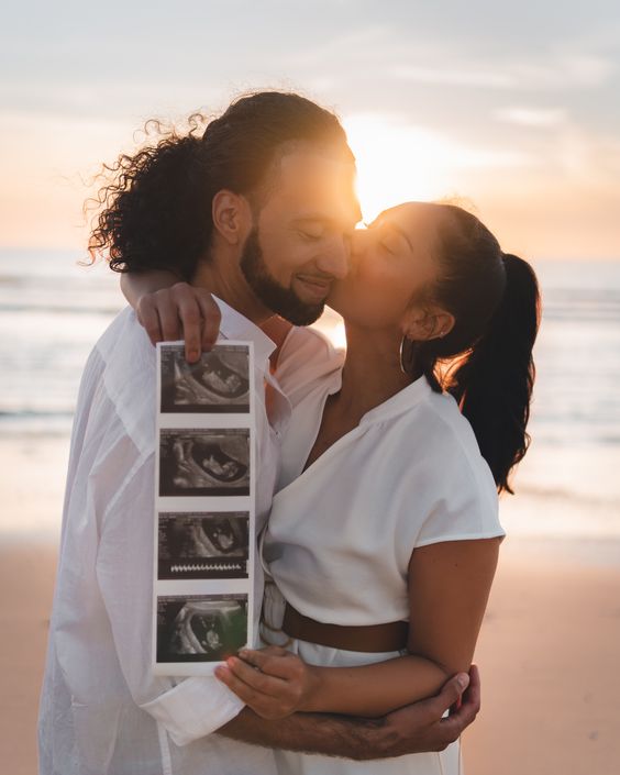 Sunrise Beach Pregnancy Announcement&nbsp;