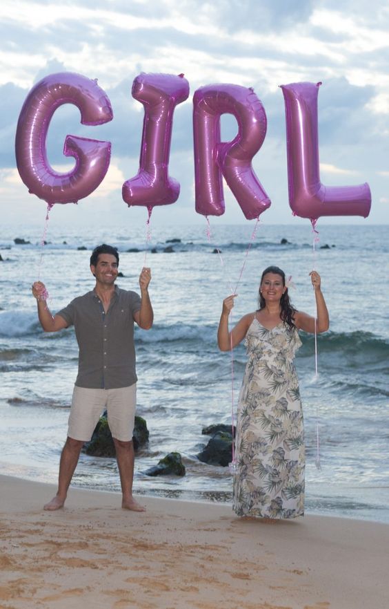 Beachy Gender Reveal&nbsp;