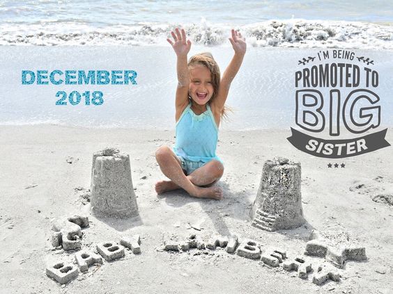 Sibling Announcement&nbsp;