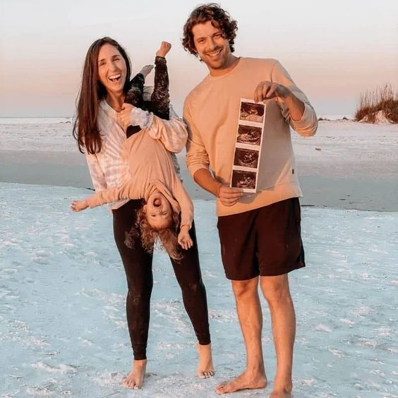 Family Beach Announcement&nbsp;