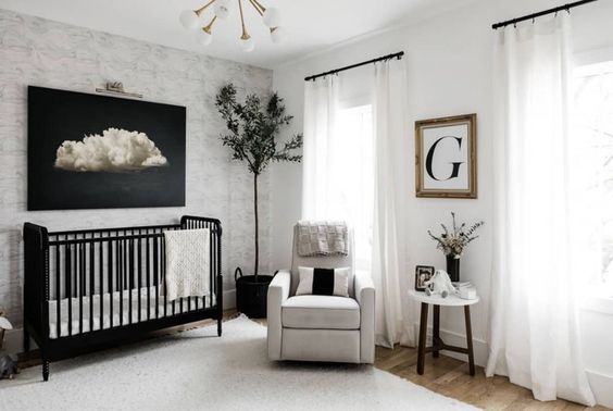 15 Best Black White Nursery Decor Ideas