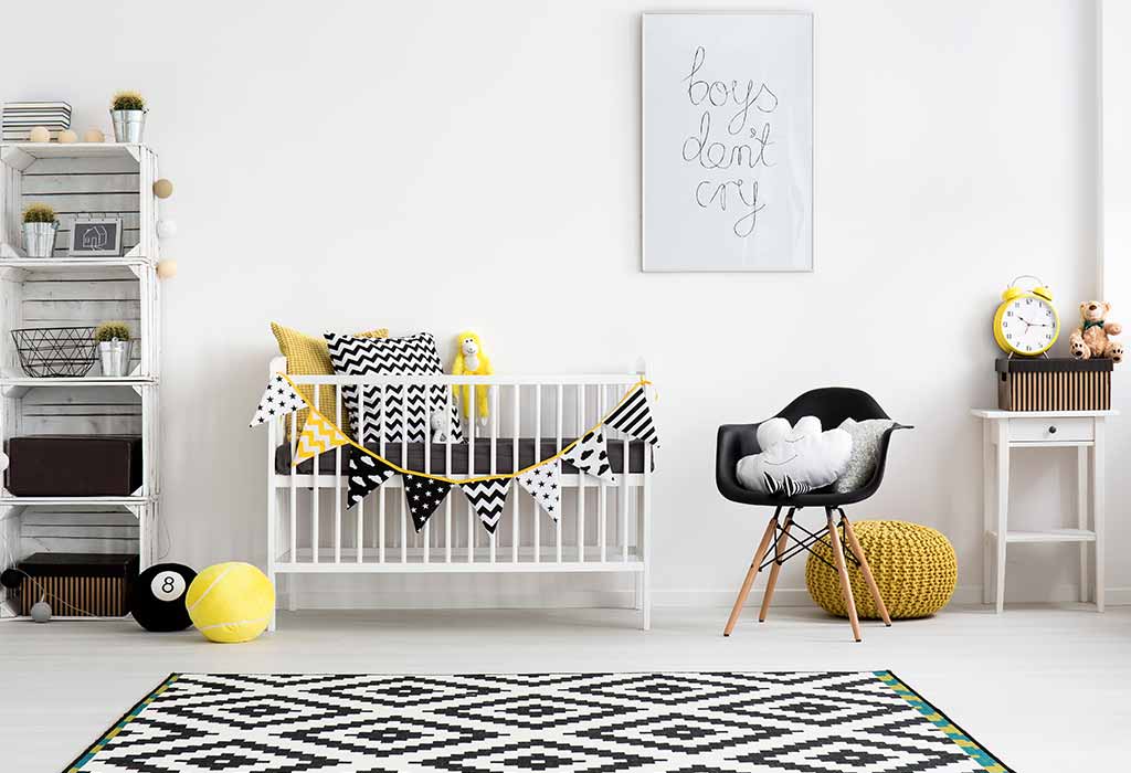 Amazing Black and White Nursery Decor Ideas