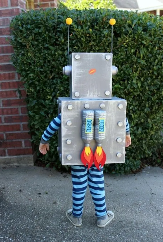 6 Best And Creative Diy Robot Costume Ideas For Children