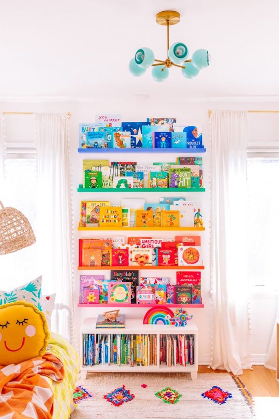 15 Best Rainbow-themed Nursery Decor Ideas