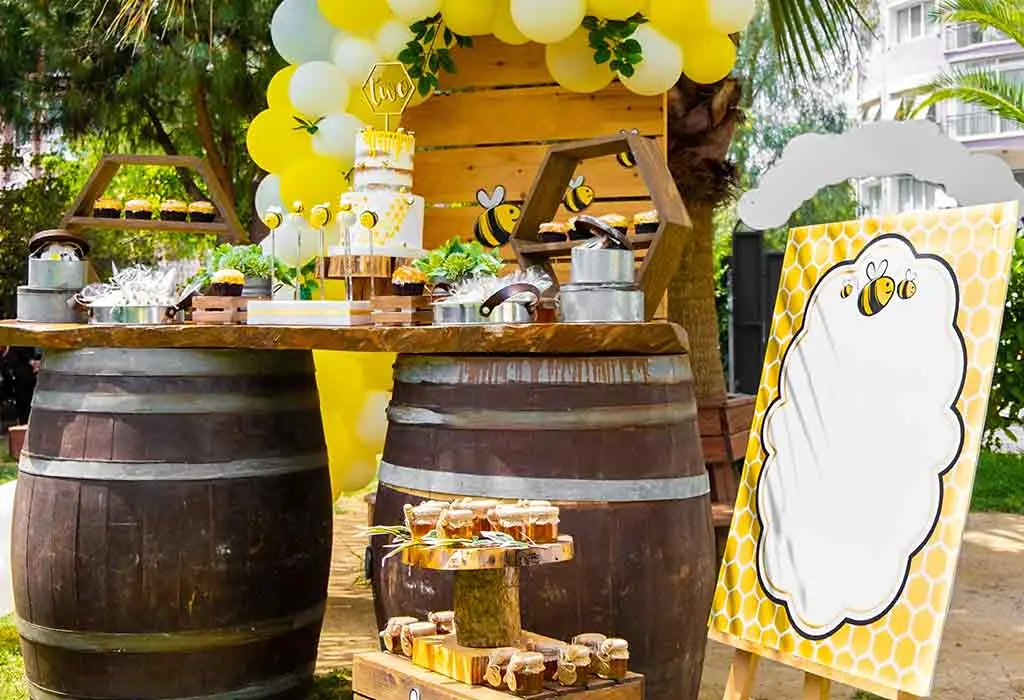 Honey Bee Baby Shower Theme