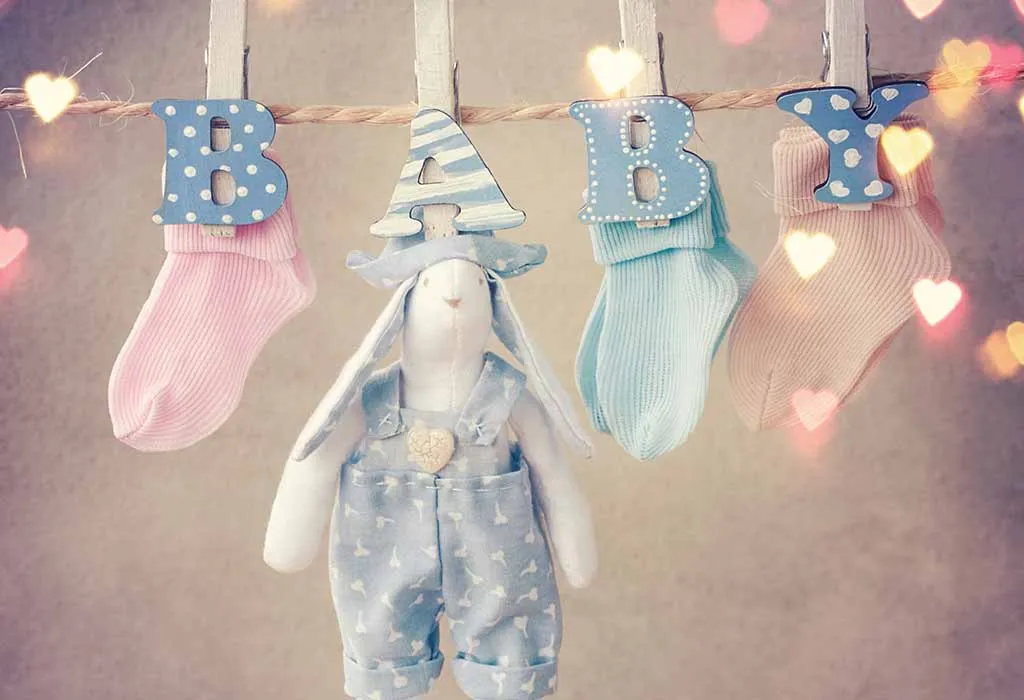 Rabbit-themed Baby Shower