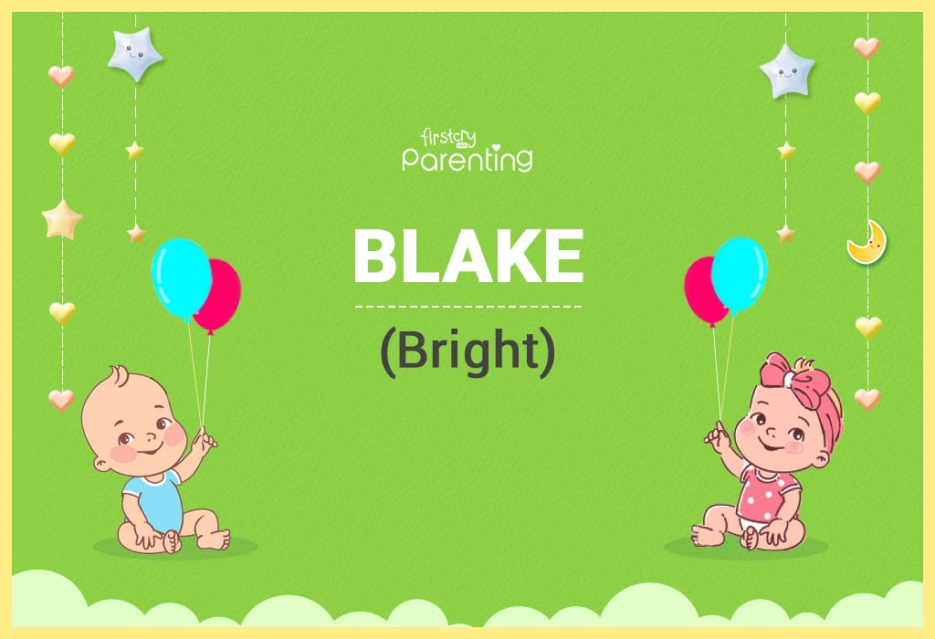 Blake Name Meaning and Origin