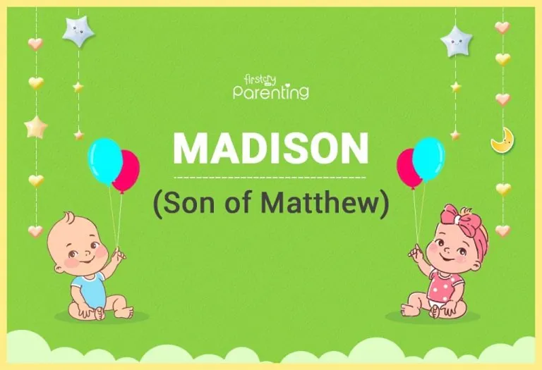 Madison Name Meaning and Origin