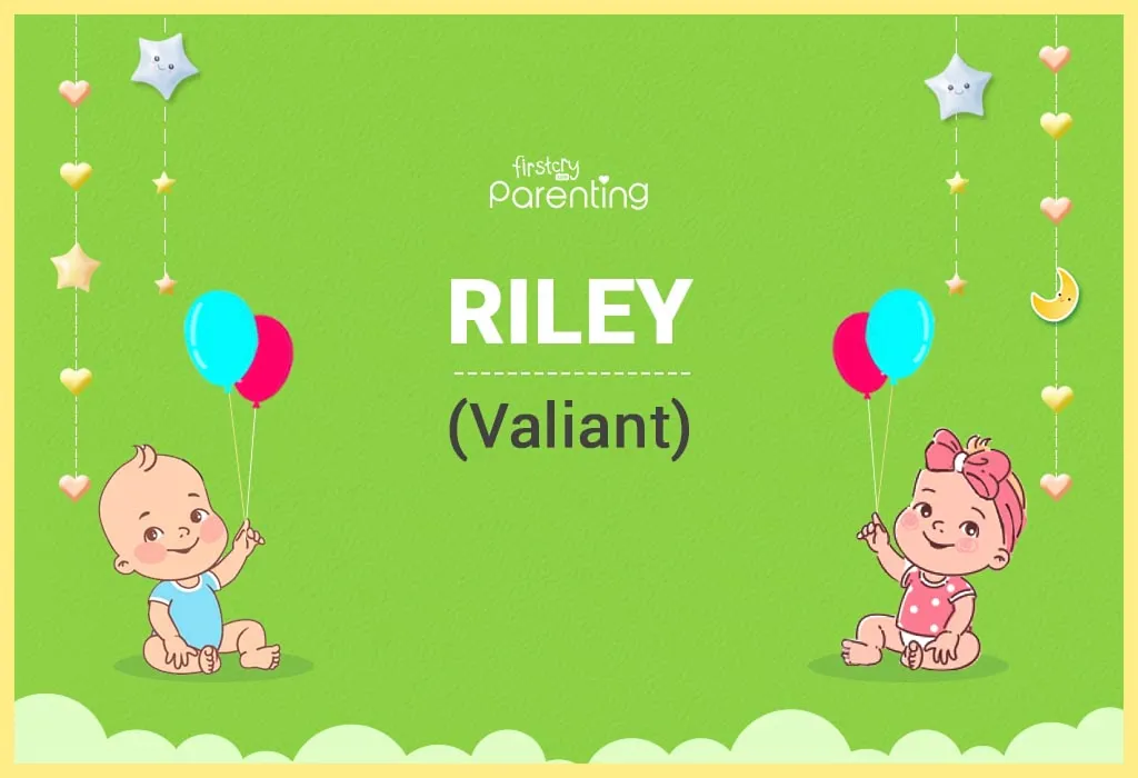 Riley Name Meaning & Origin