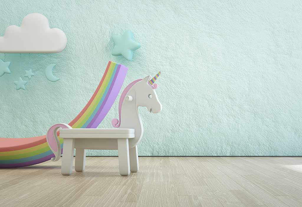 Unique Rainbow-themed Nursery Decor Ideas