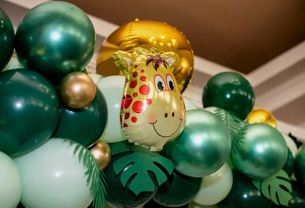 Jungle Theme Baby Shower Decoration