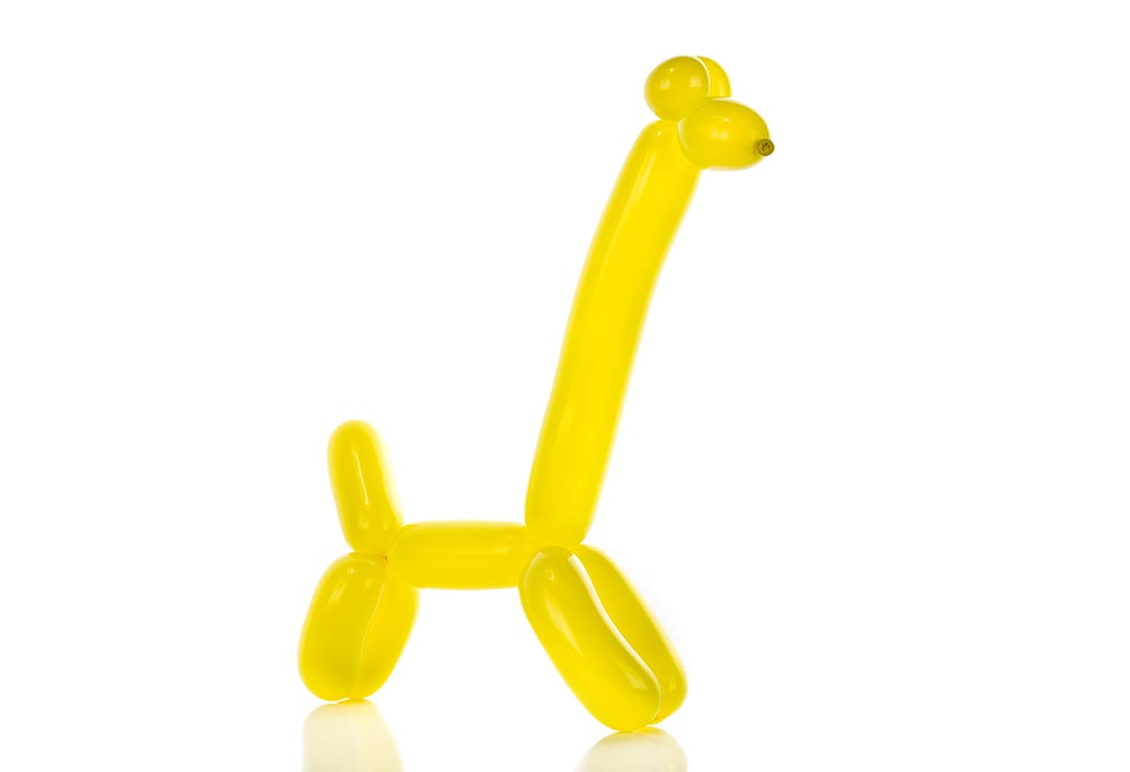 Balloon Giraffe Contest