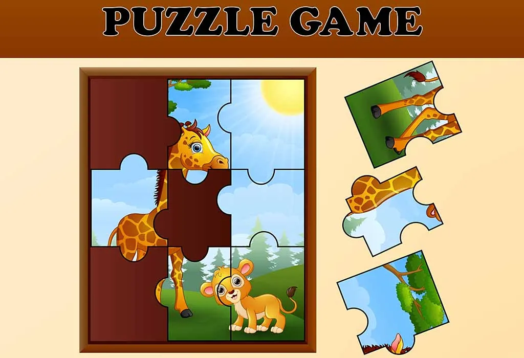 Giraffe Jigsaw Puzzle