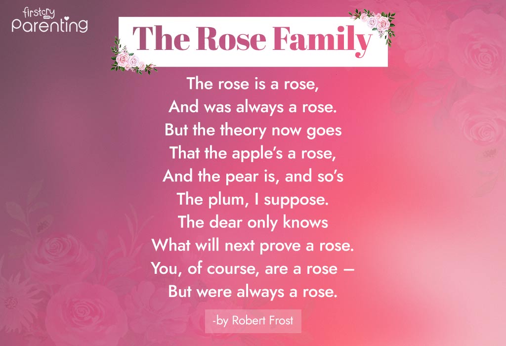 The Rose Family The Rose Family