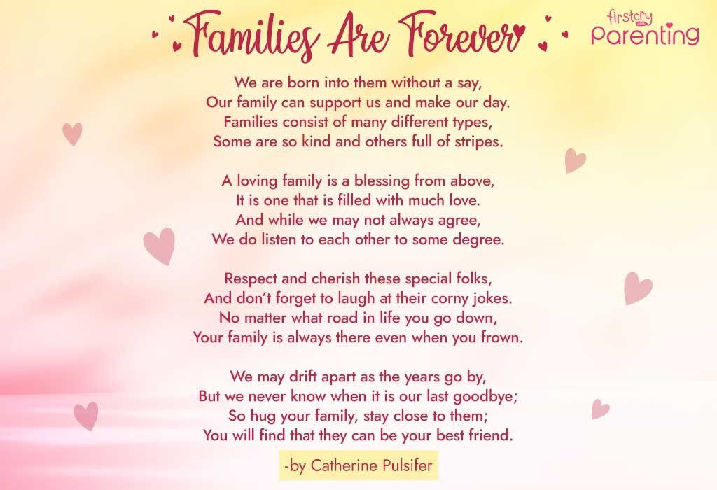 Families are Forever Families are Forever