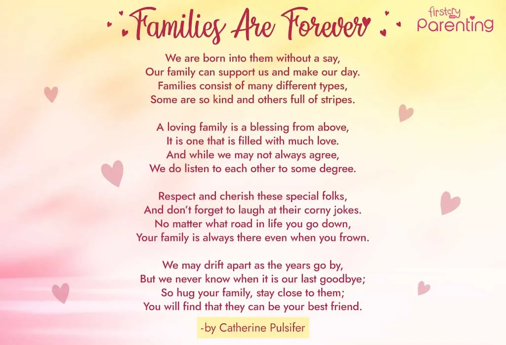 Families are Forever Families are Forever