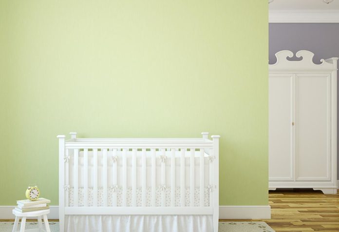 Adorable Ideas for a Green Nursery Baby Room