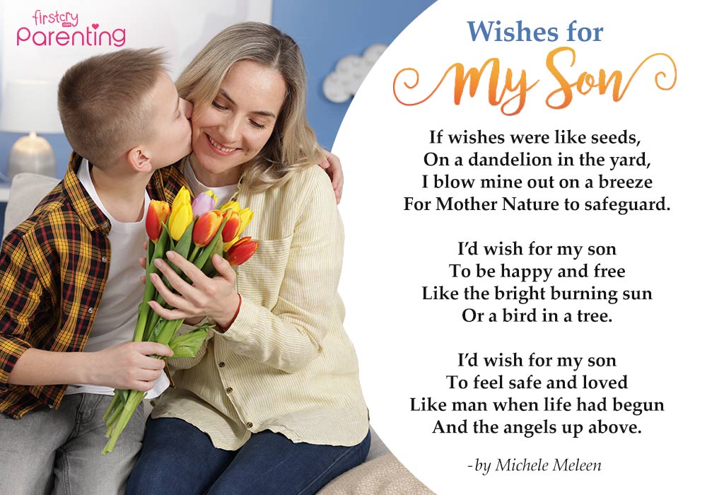 Emotional Mother and Son Poems Emotional Mother and Son Poems