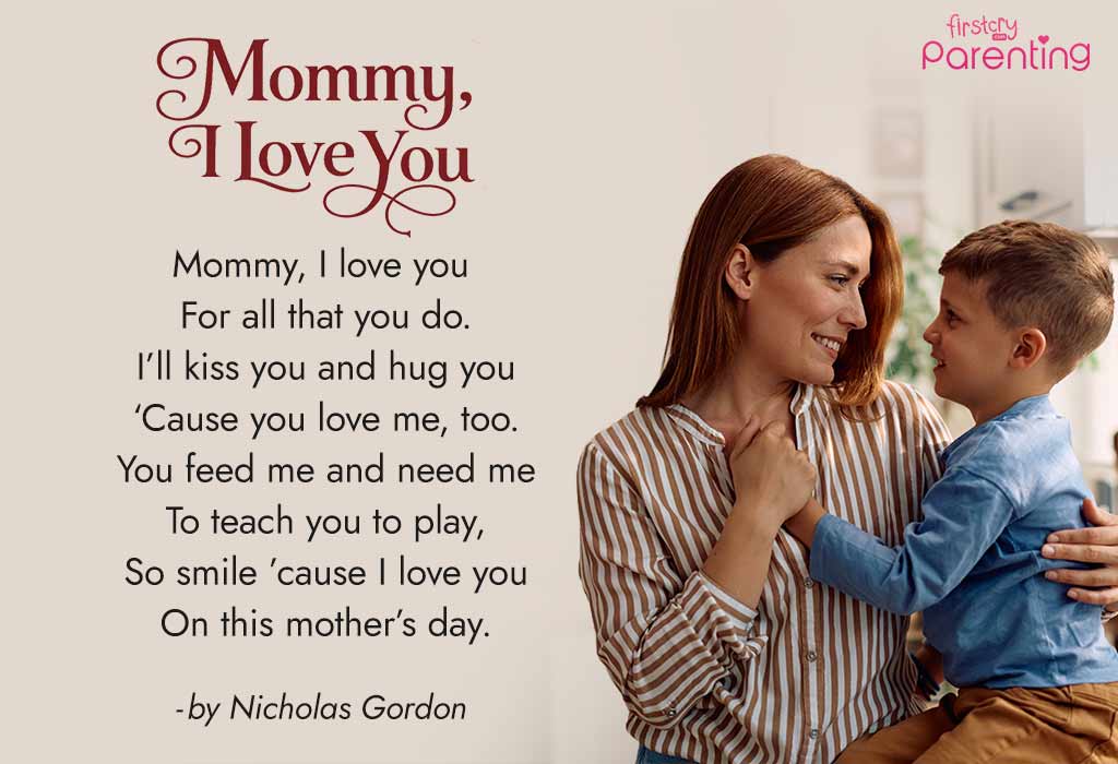 Short Mom and Son Poems Short Mom and Son Poems